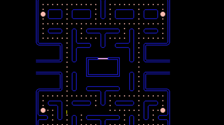 Online Play Pacman 30th Anniversary (Pacman Doodle) 2022