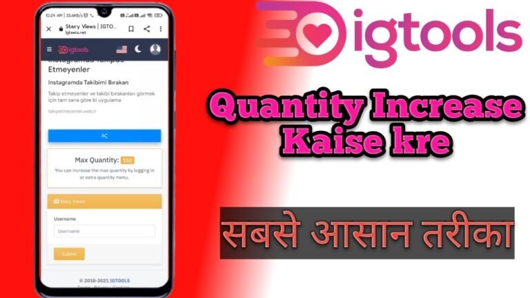 How to Create Account Step by igtools￼