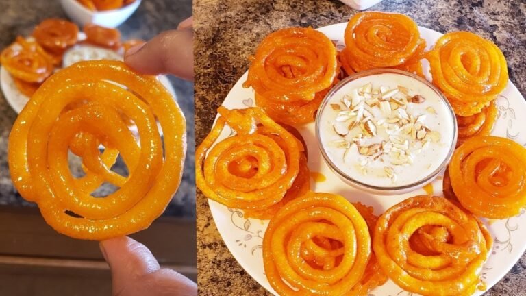 Easy way to make Jalebi – Jalebi Kaise Banti Hai
