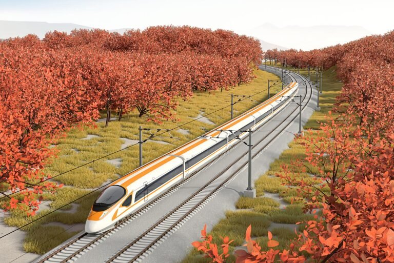The 10 quickest fast trains on the planet