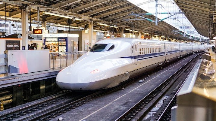 The Era of the Bullet Train