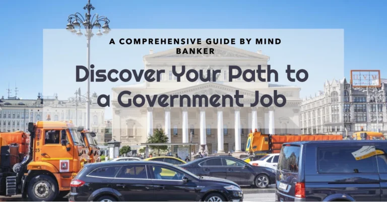 A comprehensive guide for government job
