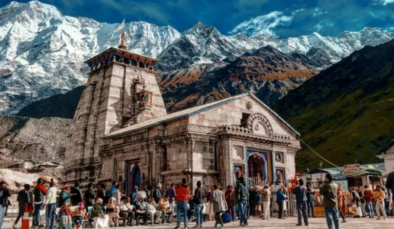 What is the history of Kedarnath temple?