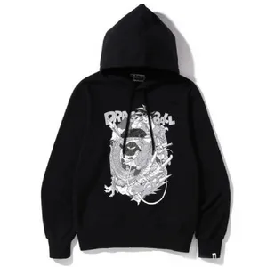 The Black Bape Hoodie: A Canvas of Urban Shadows