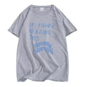 Drake Graphic Tee: A Melody Woven in Fabric