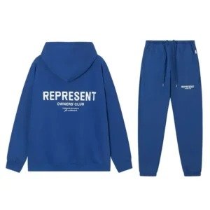 Represent Tracksuits, A Fusion of Streetwear and Luxury