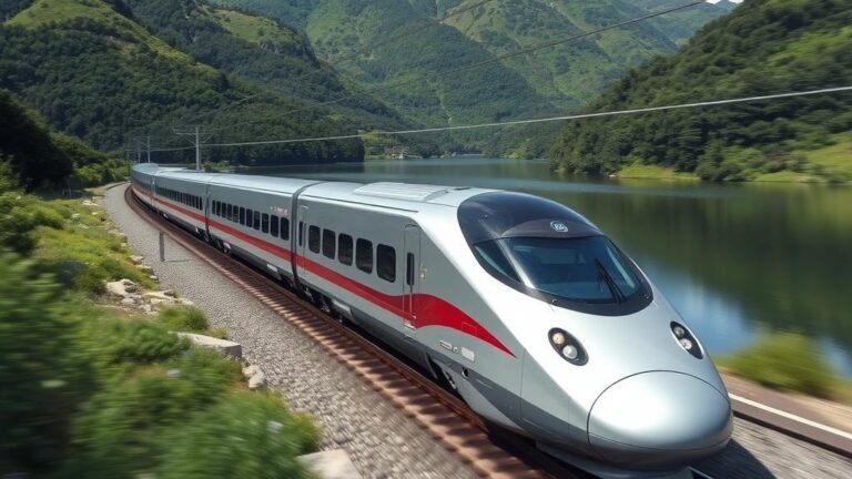 The Bullet Train: Revolutionizing Modern Transportation