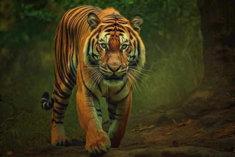 The National Animal of India: The Majestic Bengal Tiger