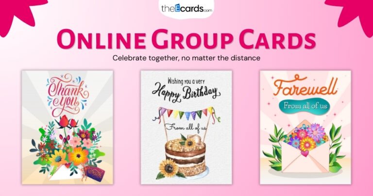 Group eCards: A Group Gesture of Goodbye