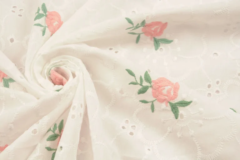 A Guide to Styling and Sewing with Mesh Embroidery Fabric