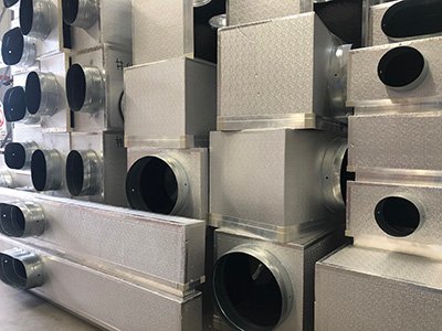 Comparing Insulation Duct Board With Metal Duct Insulation