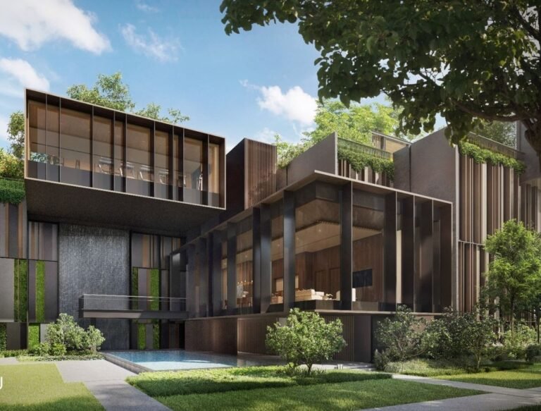 Kitchen Design Features in the Dunearn House Showflat