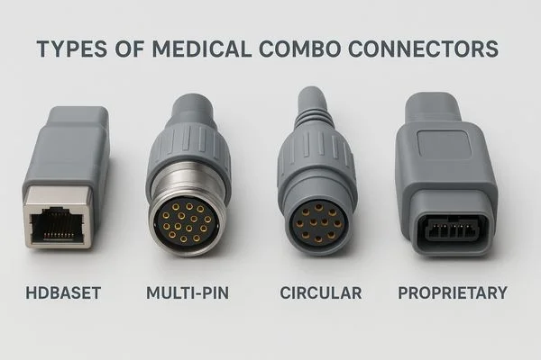 Key Design Considerations for Medical Device Connectors