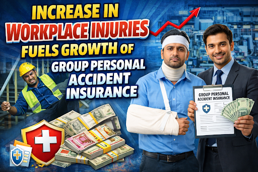 Increase in Workplace Injuries Fuels Growth of Group Personal Accident Insurance